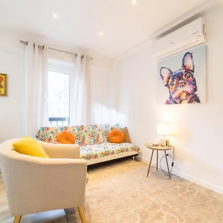 Elegant 2 Bedrooms With Balconies In 公寓 *