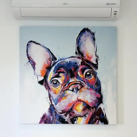 Appartamento Elegant 2 Bedrooms With Balconies In