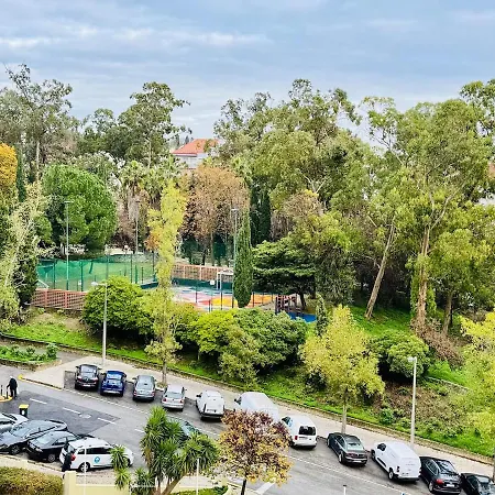 Apartament Elegant 2 Bedrooms With Balconies In Lizbona