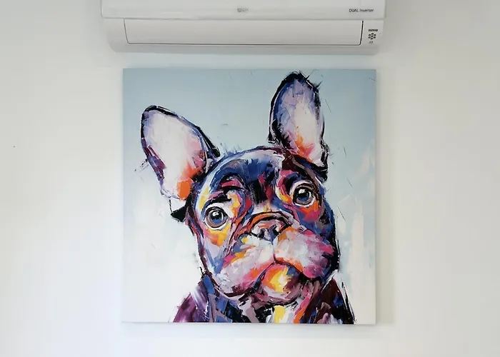 Apartament Elegant 2 Bedrooms With Balconies In